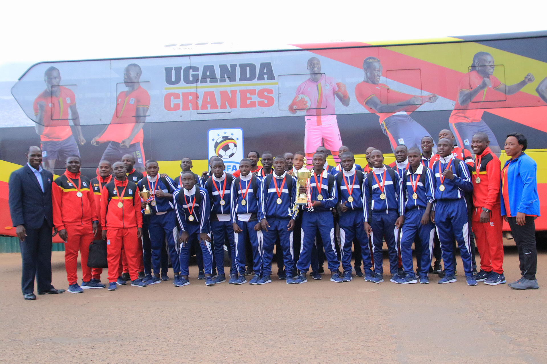 FUFA President: We shall continue with Development of the CECAFA U15 Champions