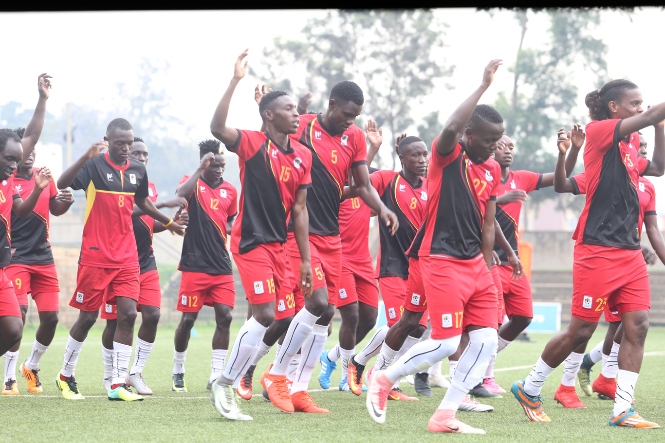 CHAN 2020 Qualifiers: Uganda Cranes final Squad to Burundi