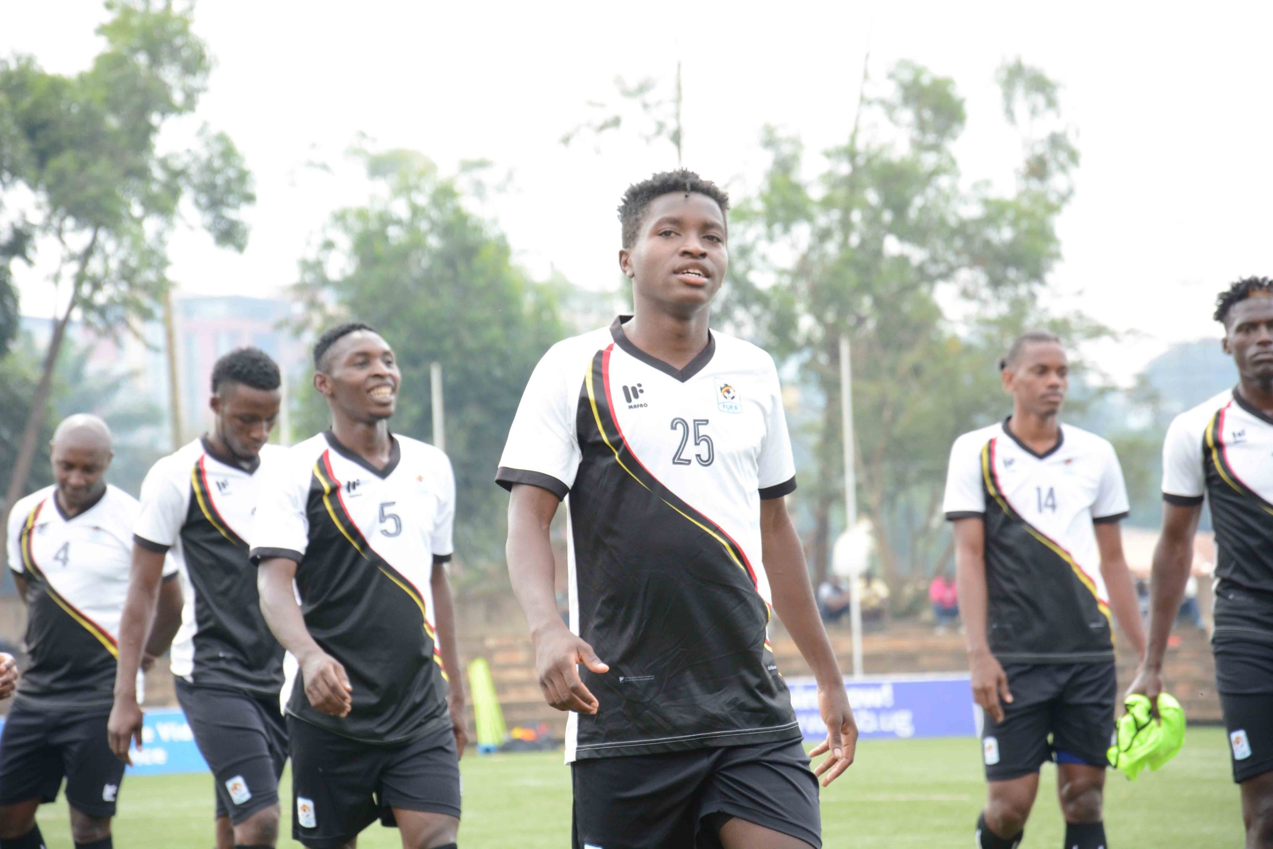 FUFA confirms Uganda Cranes contingent to Kenya