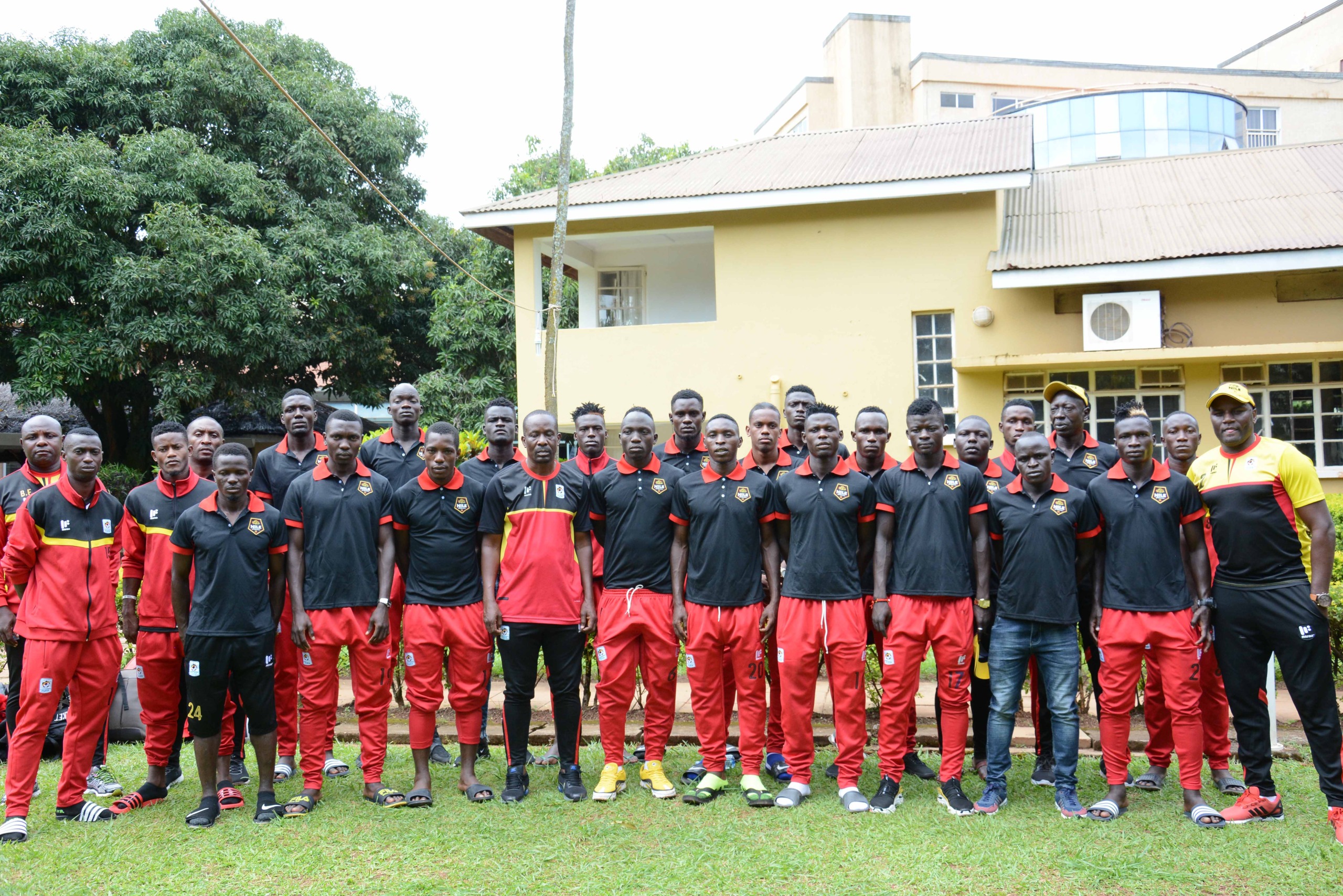 CHAN 2020 Qualifiers: Uganda Cranes provisional team summoned