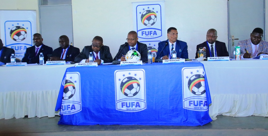 Pictorial: 95th FUFA Ordinary Assembly at Multi-Purpose Hall, Adjumani