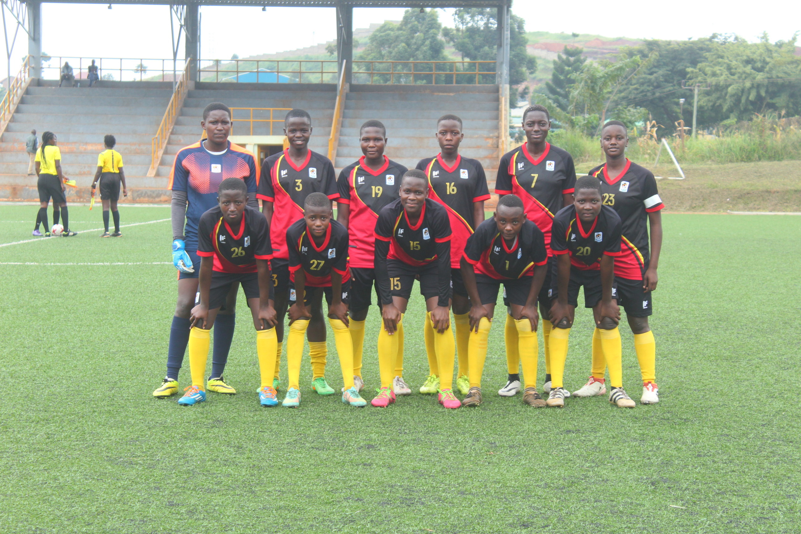 COSAFA Girls U17: Uganda’s starting IX against Zambia