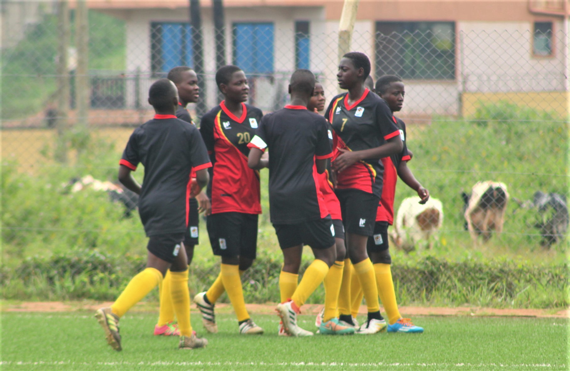 Uganda U17 Women’s national team pips Kampala select in practice match