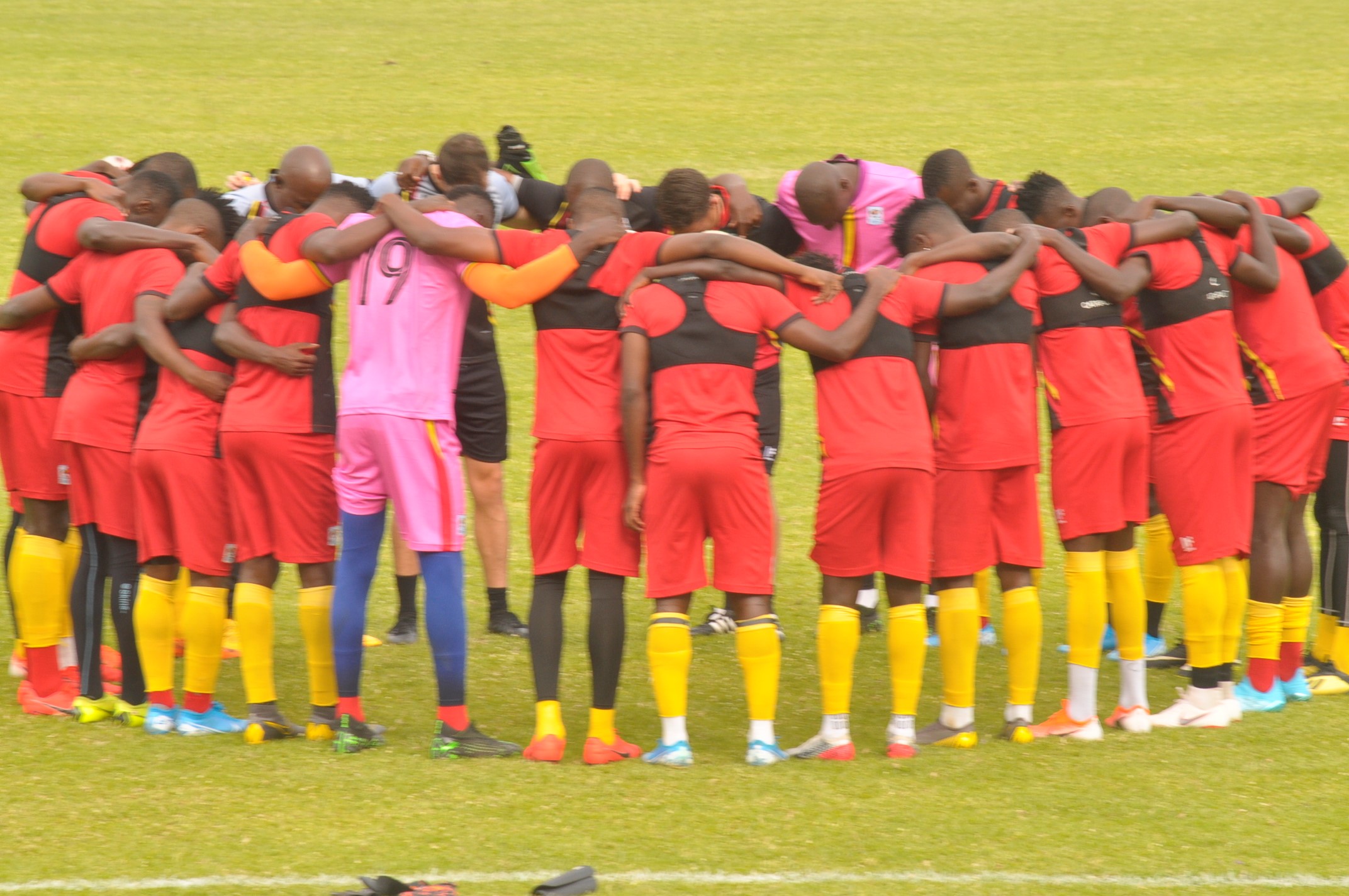 Uganda Cranes ready for international build up against Ethiopia