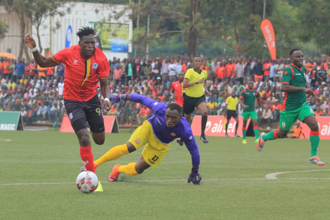 Uganda Cranes XI Vs Malawi: McKinstry confirms the starting charges