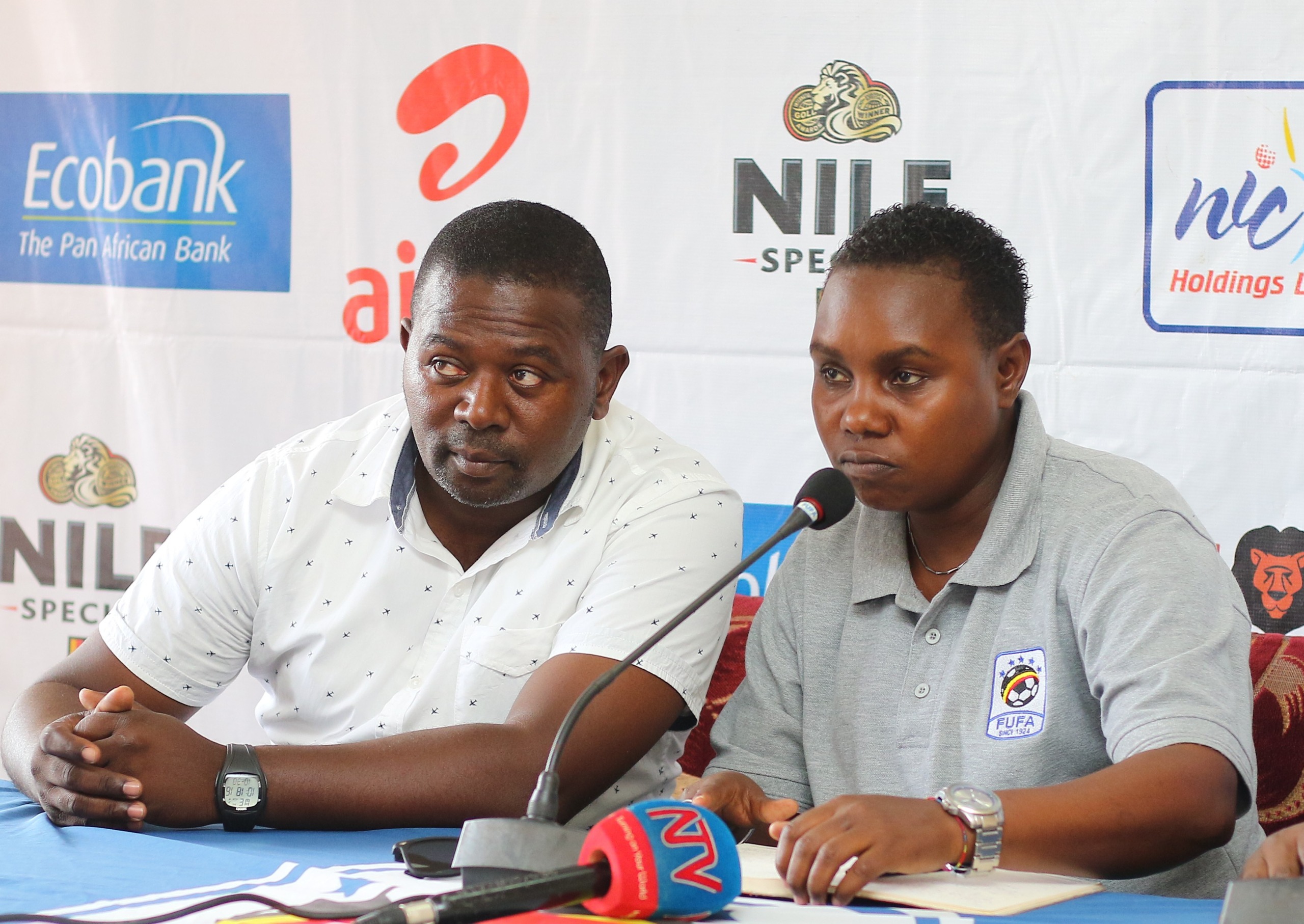 CECAFA Women Challenge Cup 2019:  Bulega names 35 players to start training with Crested Cranes