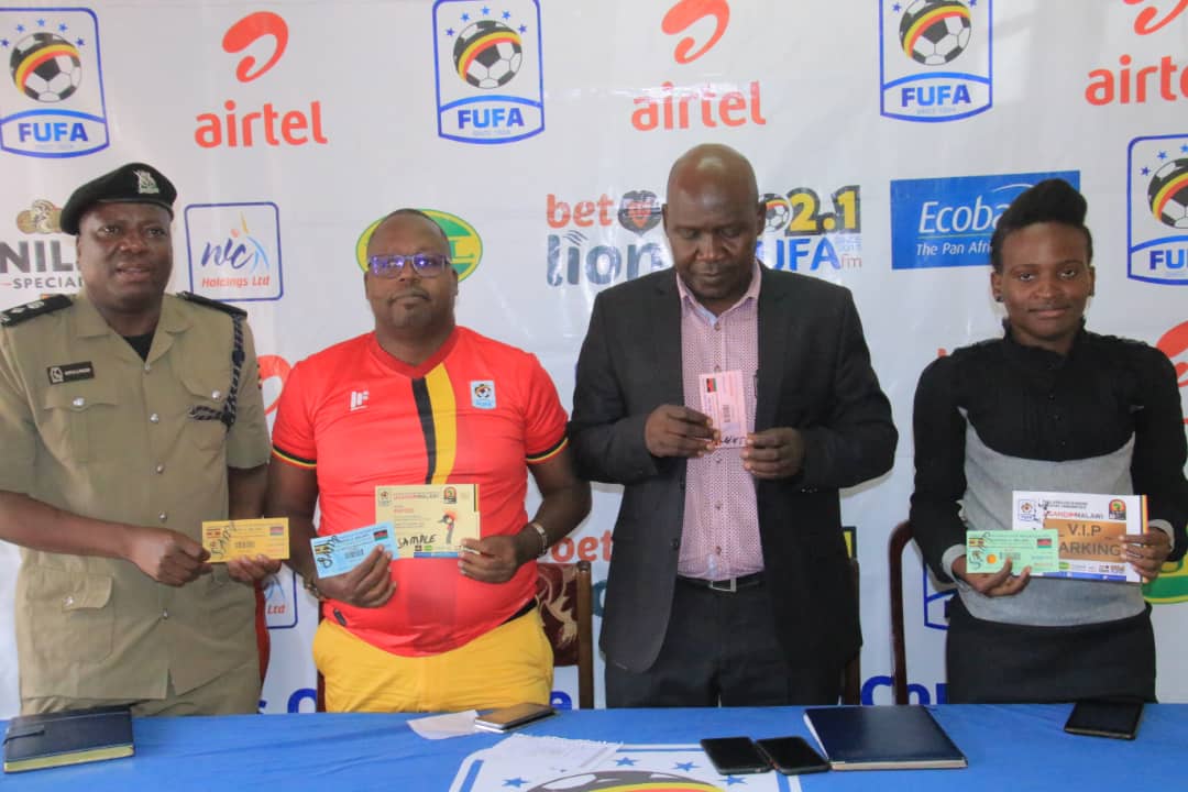 Uganda vs Malawi: Police gives security assurance, Tickets go on sale, Namboole ready