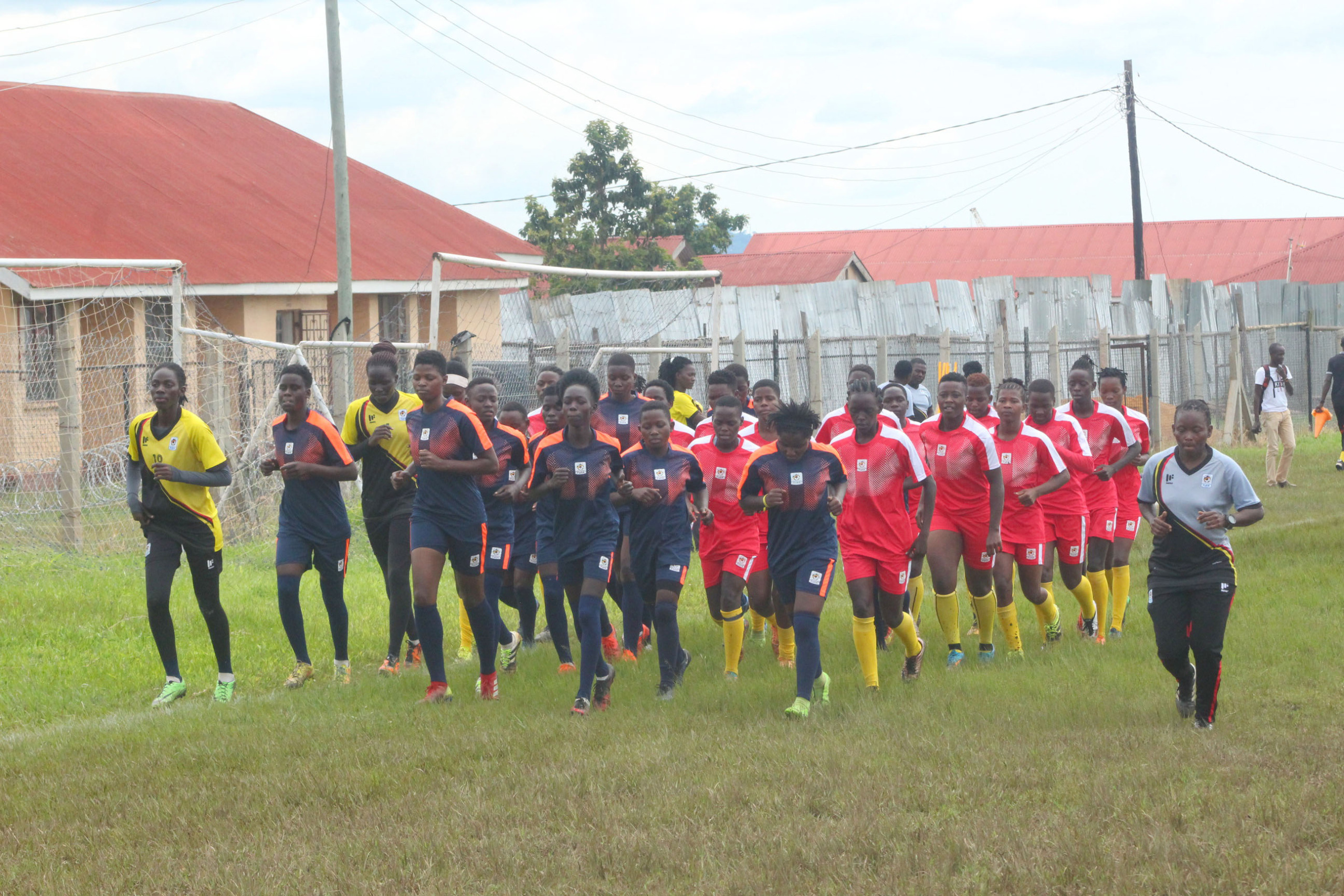 28 turn up for Crested Cranes training in Luzira for CECAFA Women Challenge cup