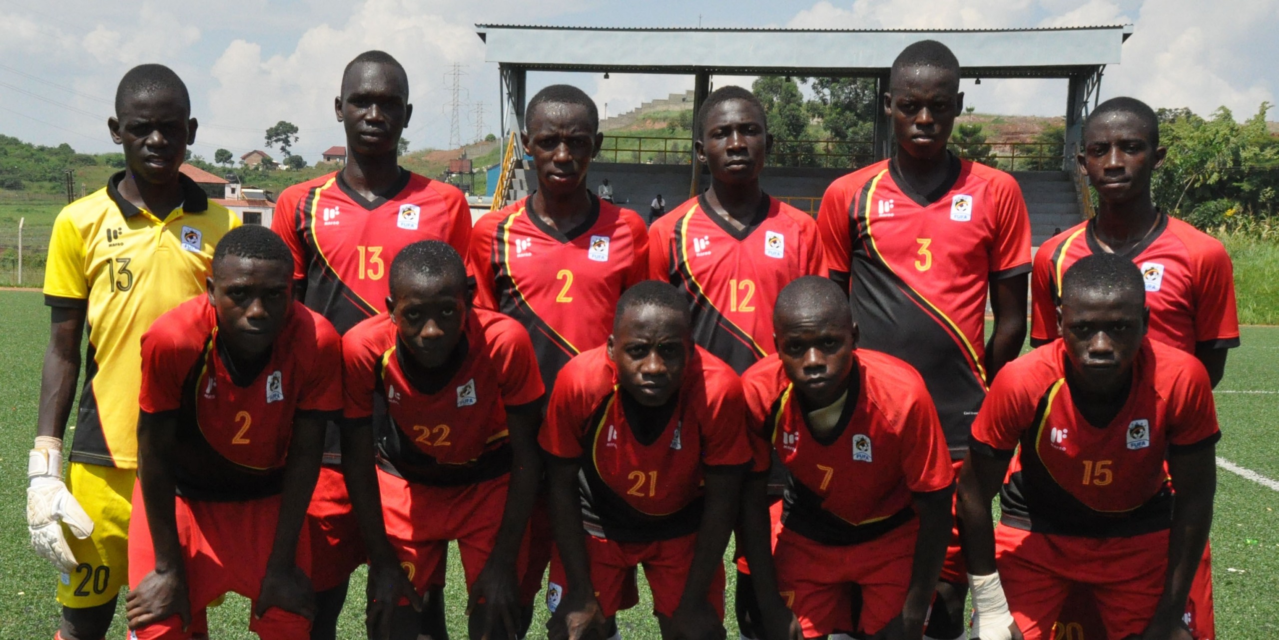 Copa Africa U-16: FUFA confirms Uganda’s traveling delegation