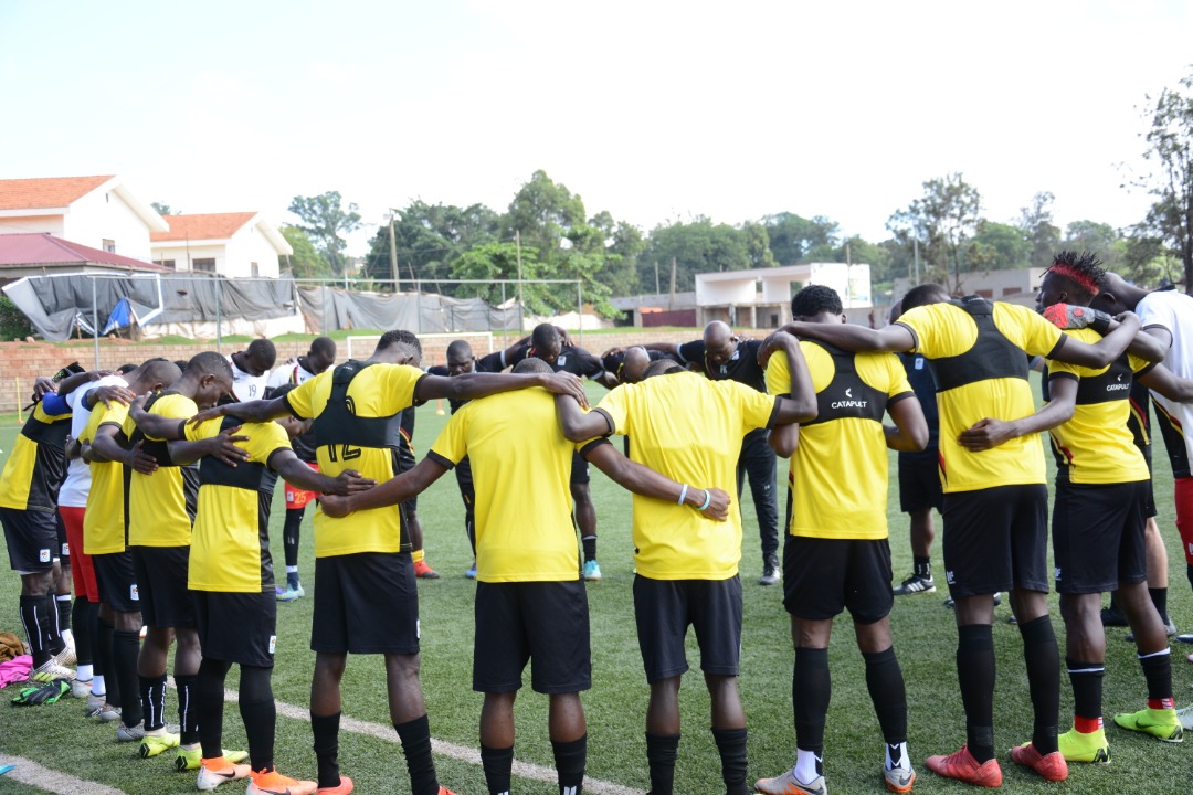 Uganda Cranes Begins preparations for CECAFA Senior Challenge Cup