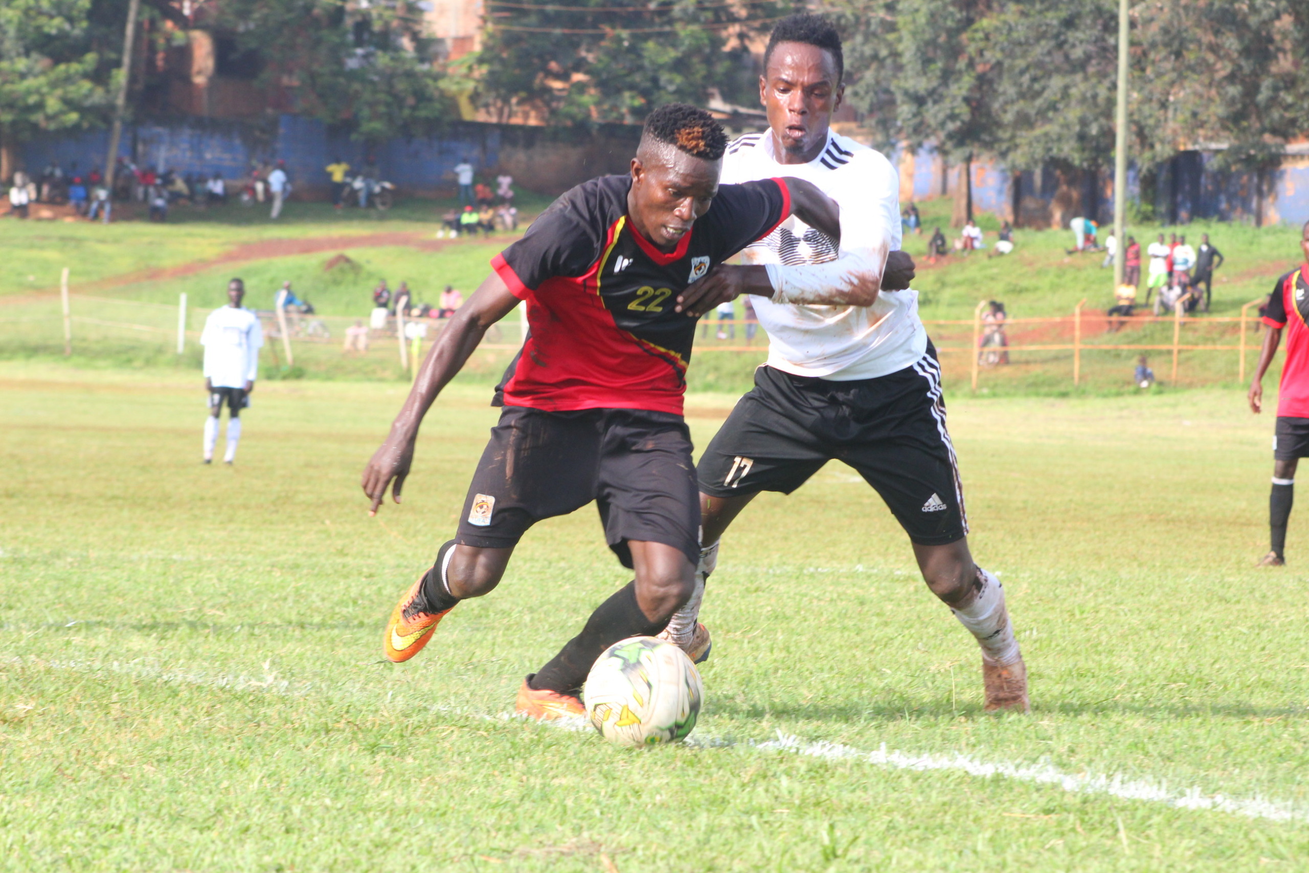 CECAFA Senior Challenge Cup Preparations: Uganda Cranes edge Gaddafi in Practice Match