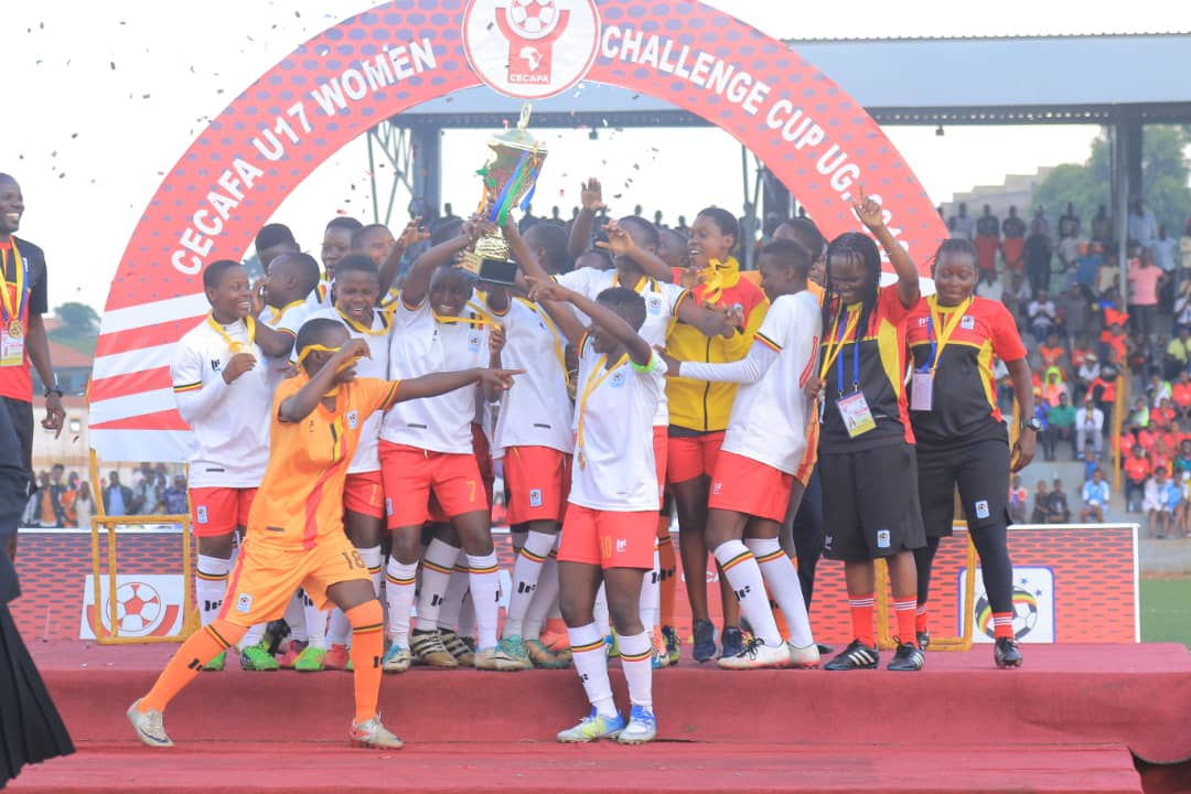 Uganda wins inaugural CECAFA U-17 Girls title