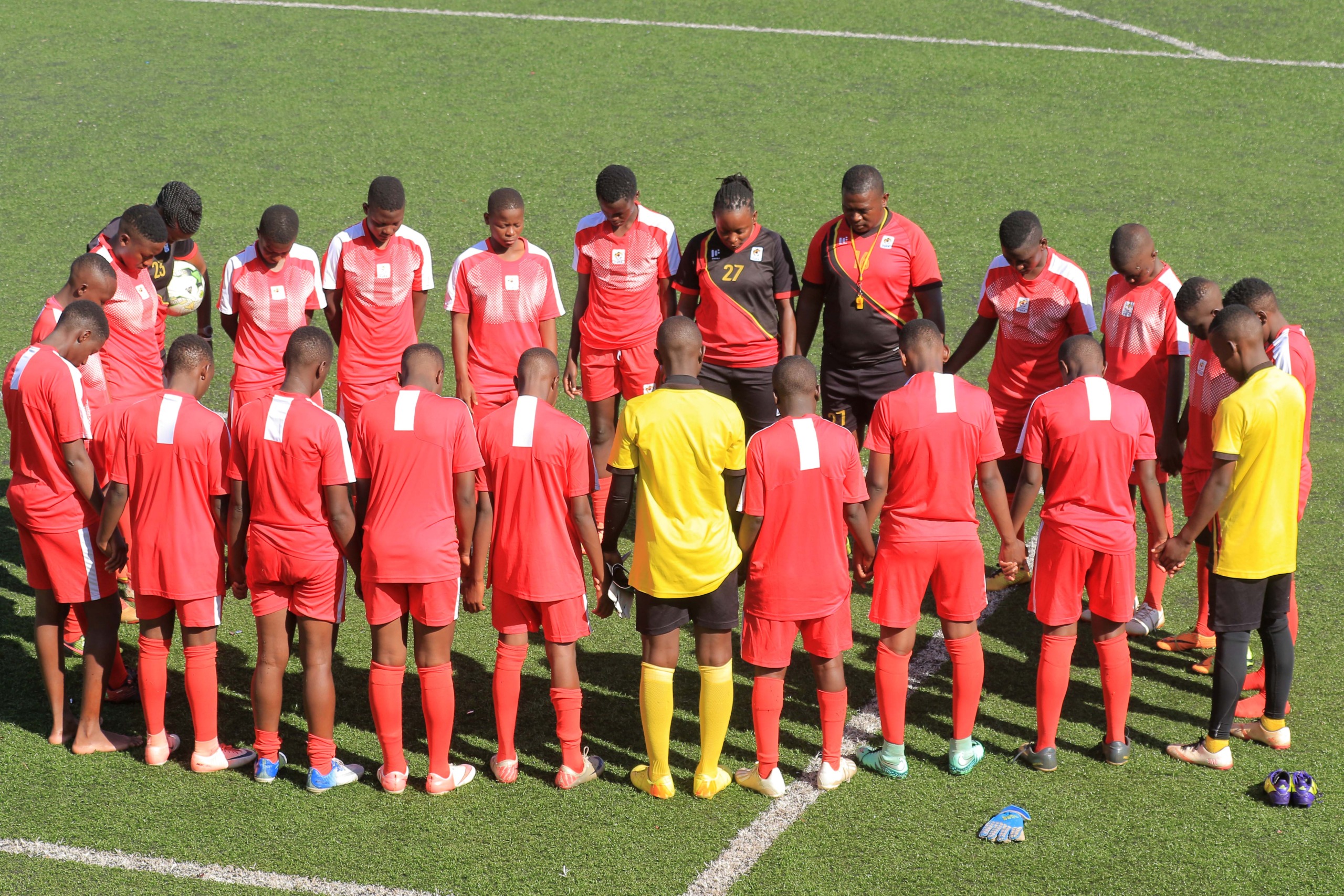 FIFA U-17 Women World Cup Qualifiers: Uganda XI vs Ethiopia