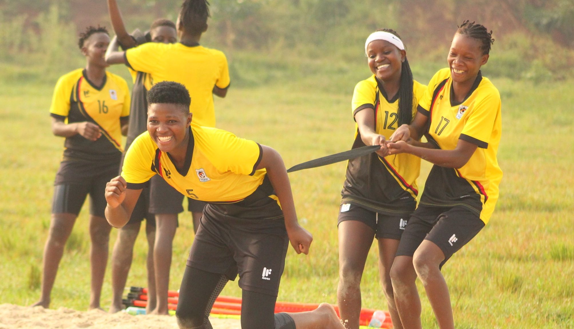 FIFA U20 Women World Cup Qualifiers: Day 2 Of Training Ahead of  Tanzania Clash