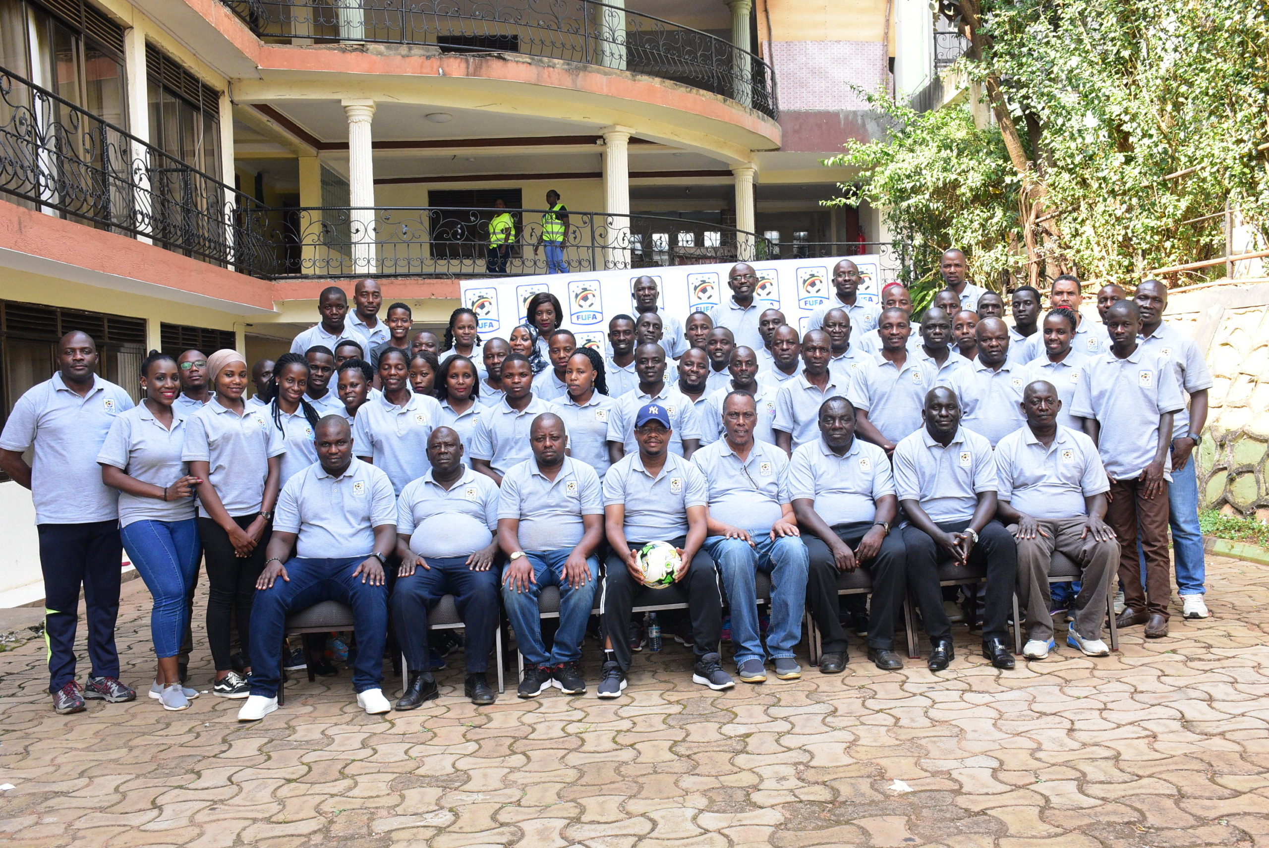 FUFA Retreat: Best employees in 2019 Rewarded