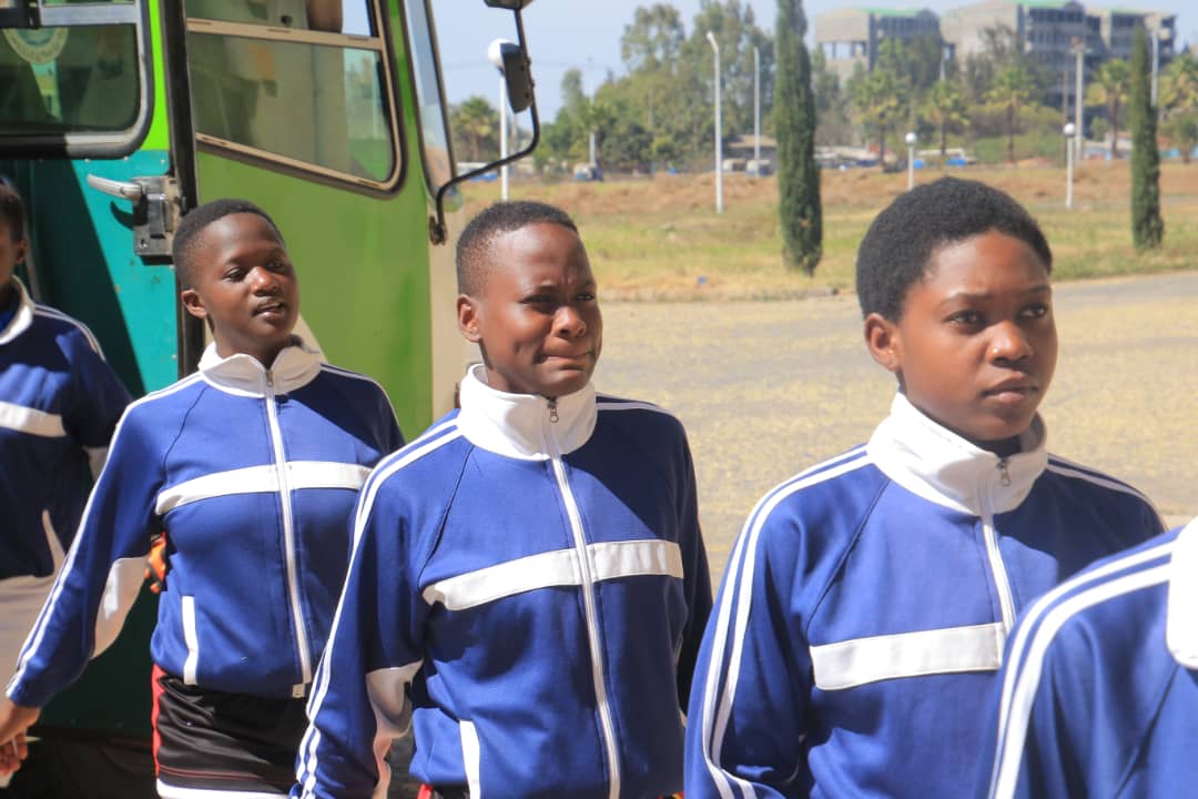 Starting lineup of Uganda U17 against Ethiopia in women World cup return leg Qualifier named