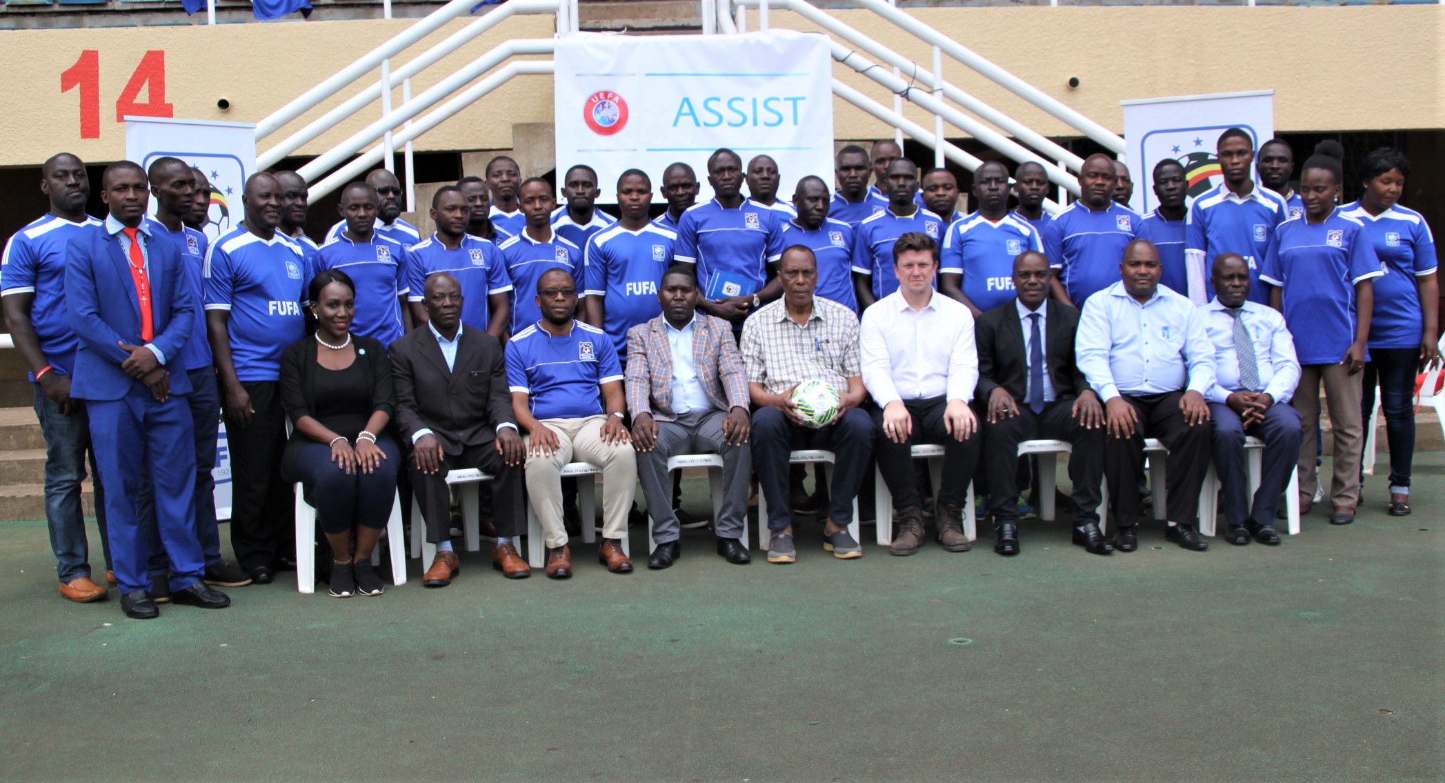UEFA Pitch Management and Maintenance Workshop gets underway at Namboole