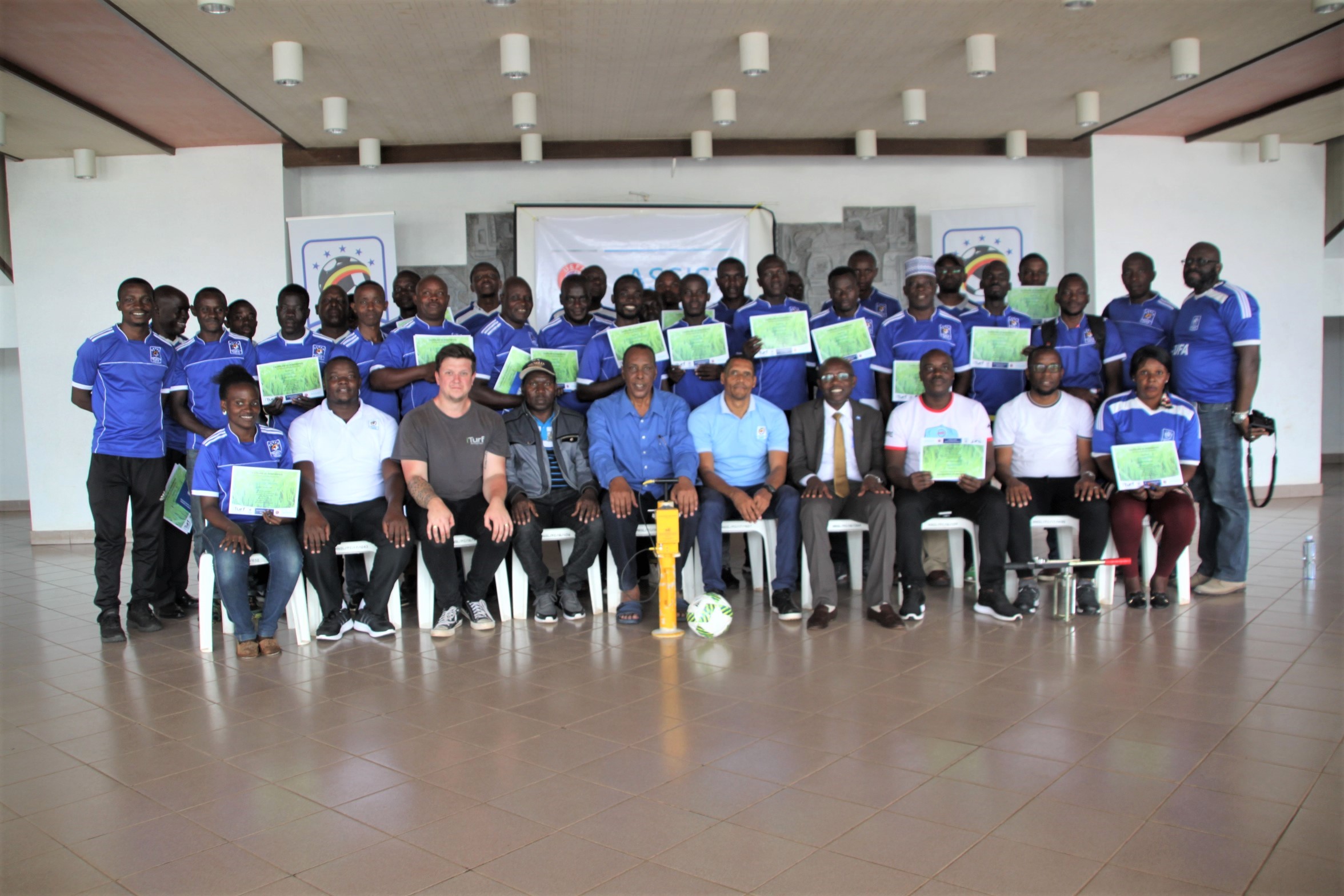 FUFA Pitch Management and Maintenance Workshop ends at Namboole