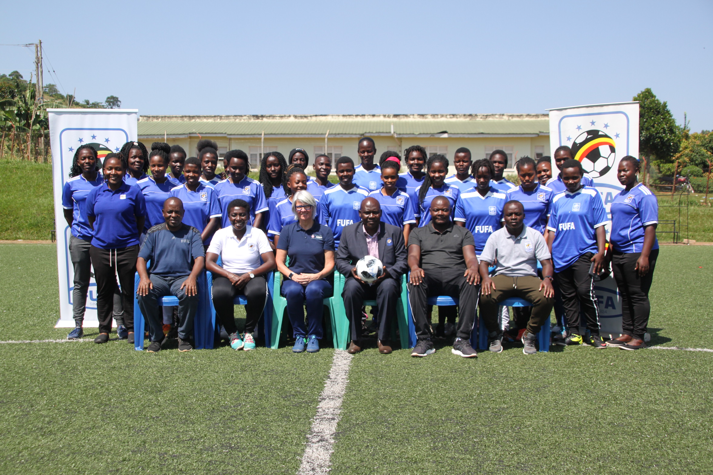 Capacity Building: UEFA-FUFA Grass-root Football coaching course underway at Njeru
