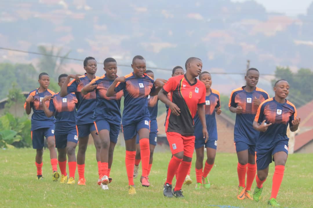 FIFA U17 Women World Cup Qualifier: Uganda National Team embark on 2nd round preparations