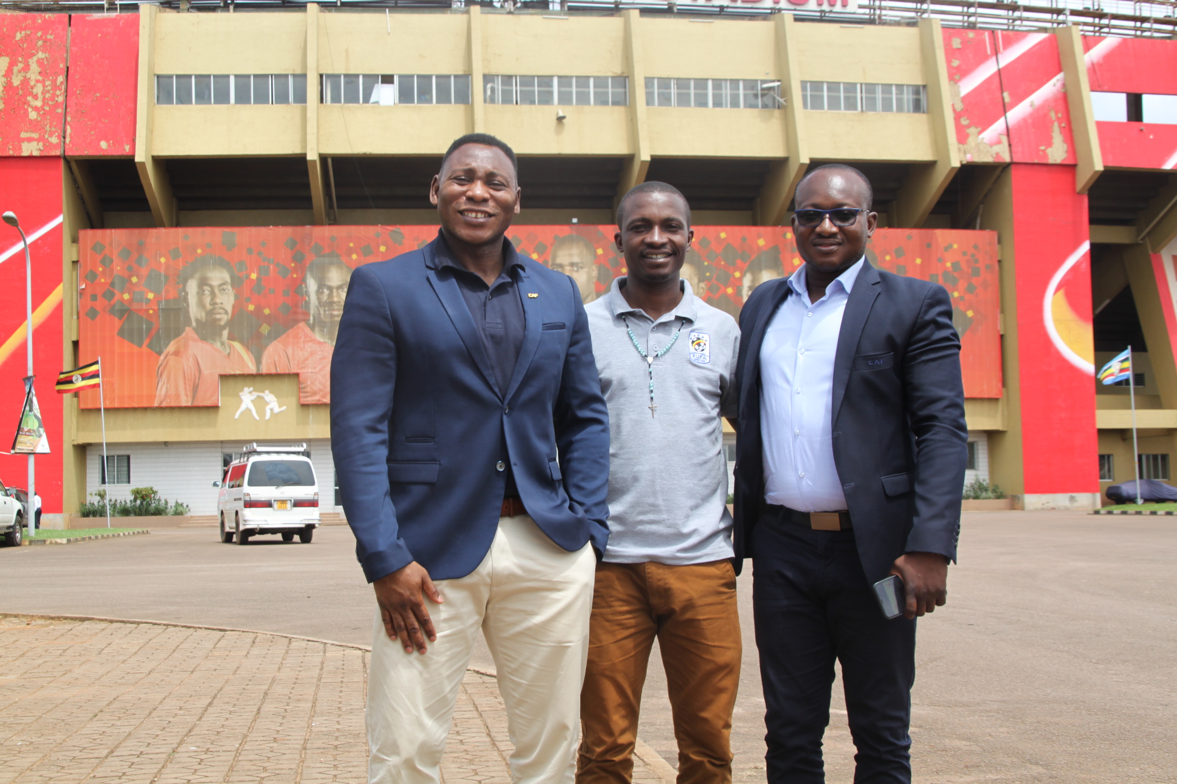 CAF Officials in Uganda to Inspect Stadia for 2022 FIFA World Cup Qualification matches