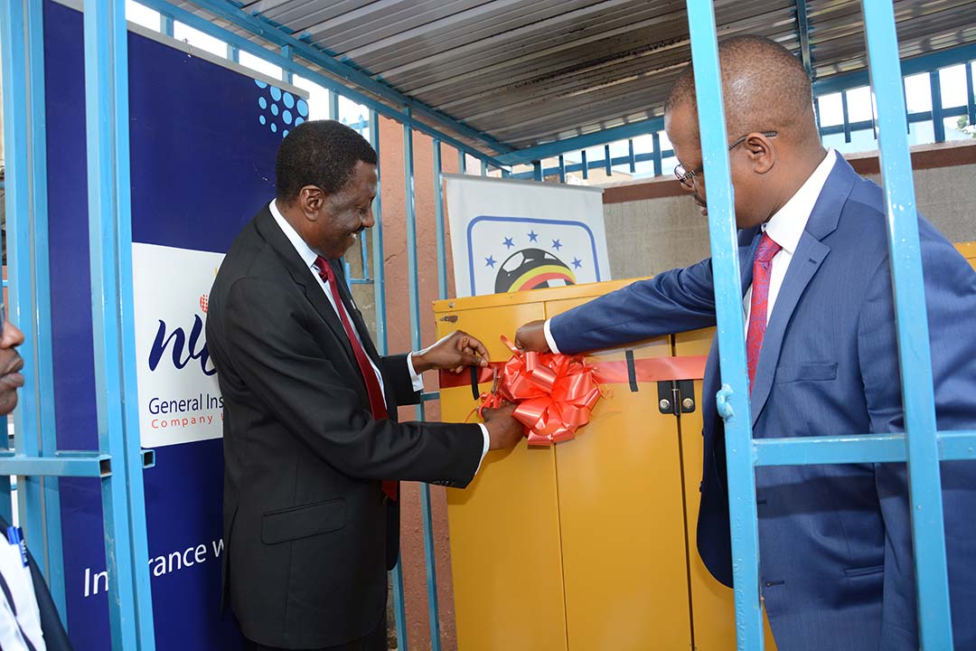 NIC hands over 30KVA Generator to FUFA