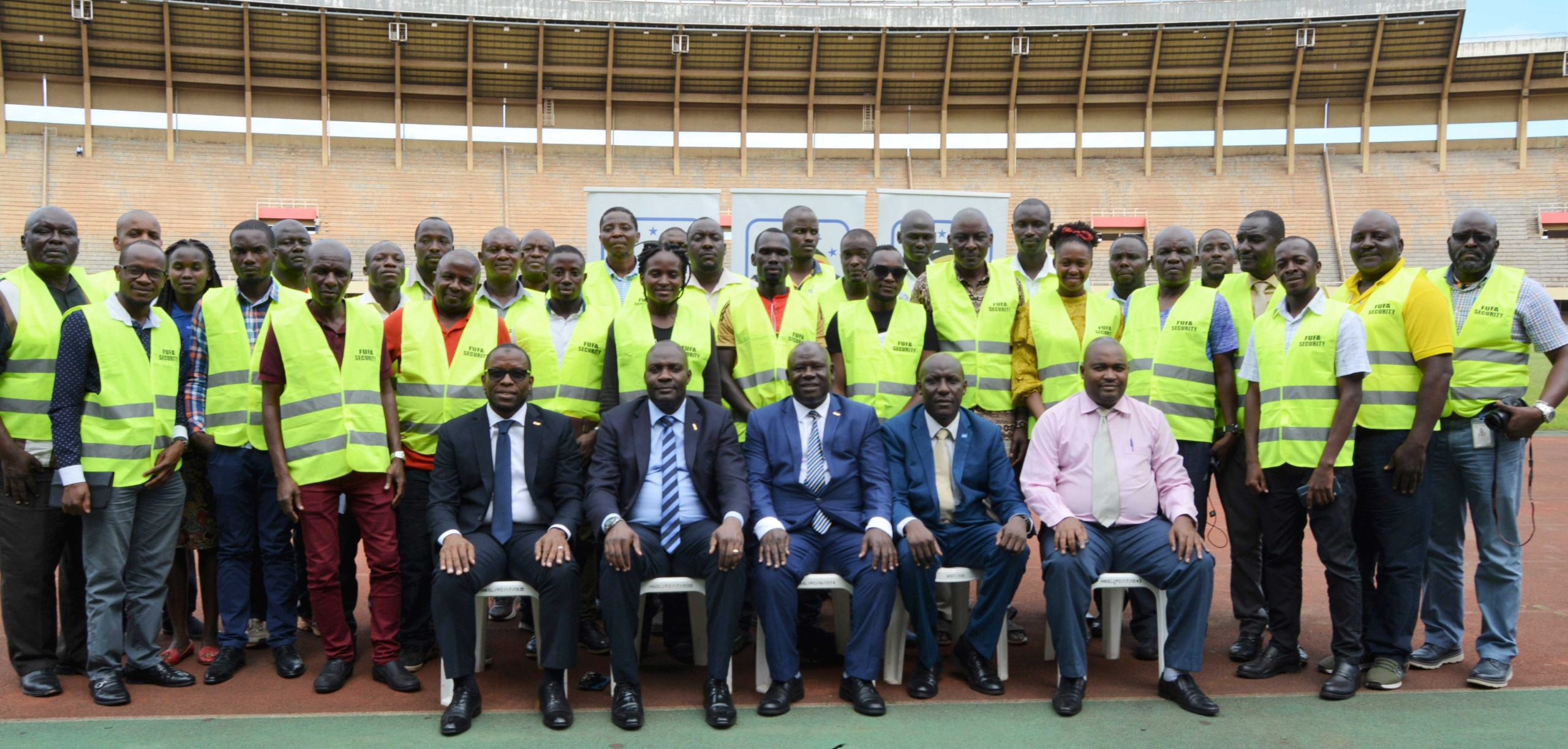 FUFA Club Safety and Security Workshop gets underway