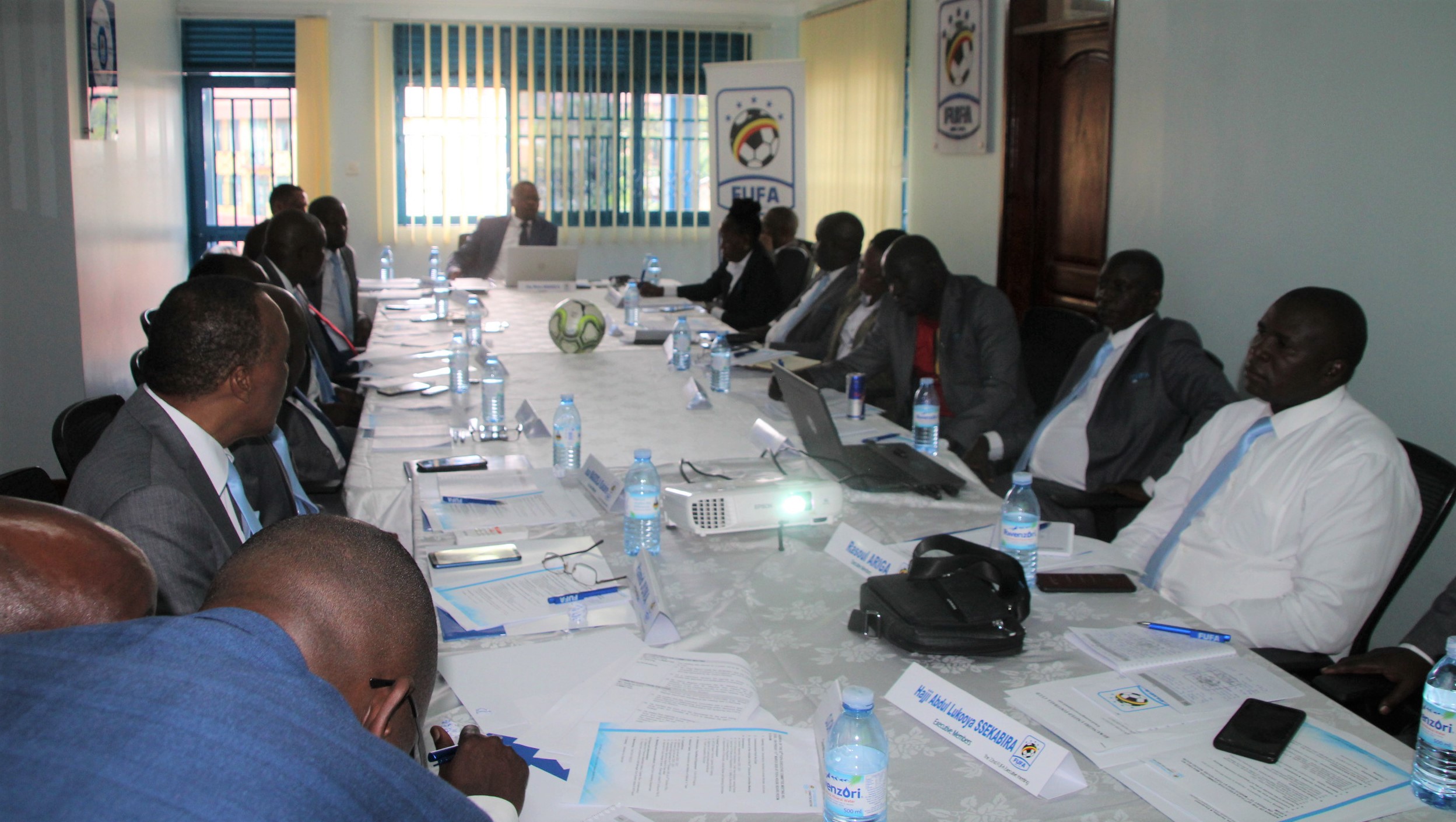 Key Decisions from the 22nd FUFA Executive Committee Meeting