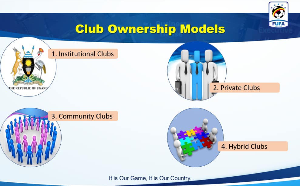Which is the best Model in Uganda? Defining Club Ownership