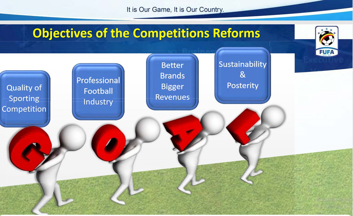 Understanding FUFA Competitions reforms