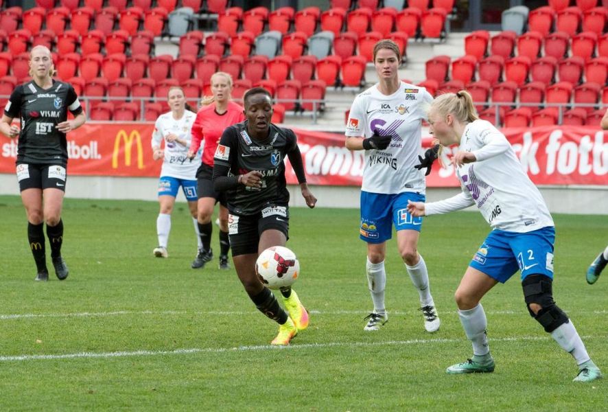 Ugandans abroad: Ritah Kivumbi on target for Mallbackens as Bbakka continues to shine in Sweden