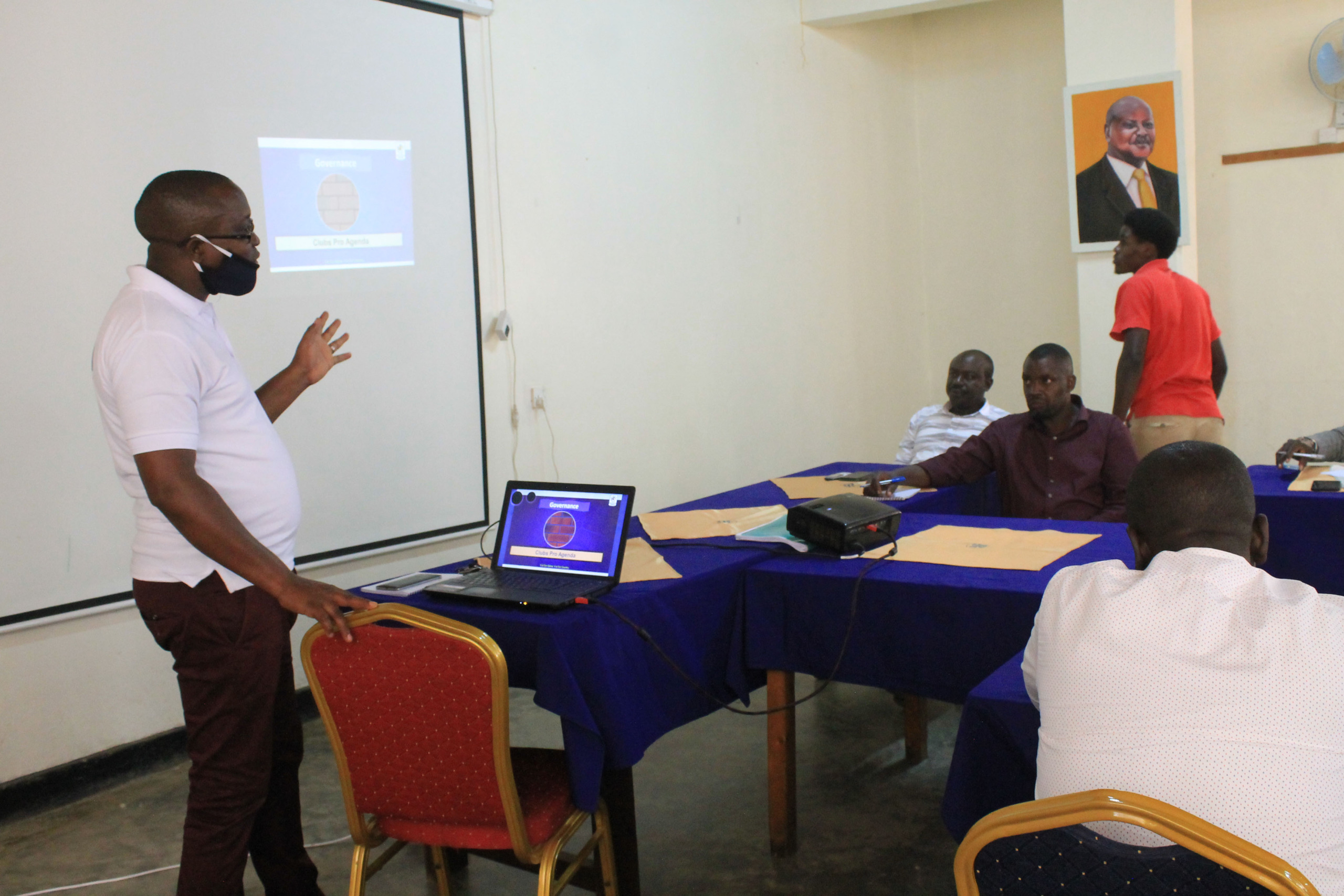 Capacity Building: Clubs Pro Agenda programme spreads Nationwide