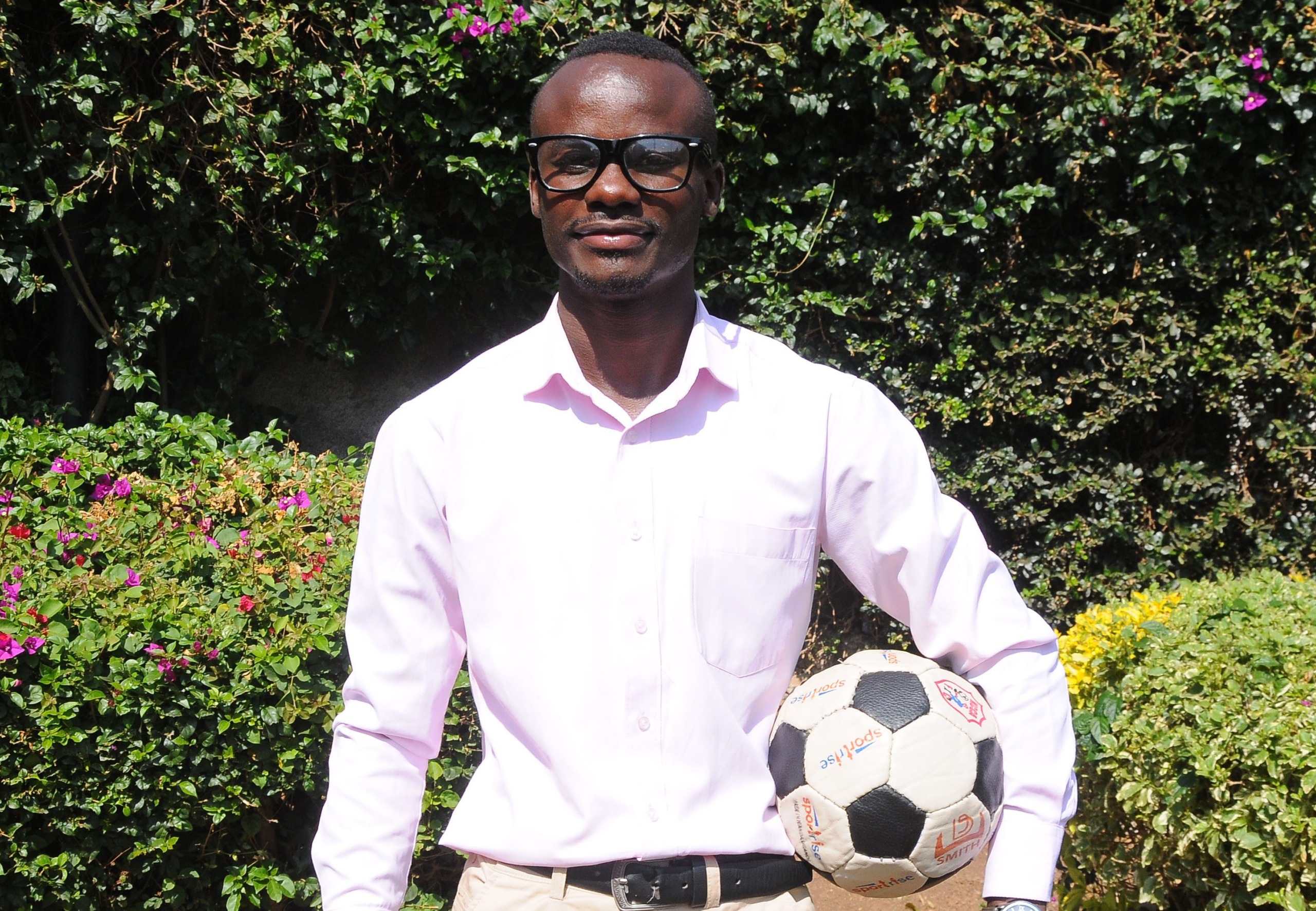 Innovations: Meet Douglas Smith, a medical student who makes soccer balls in Western Uganda