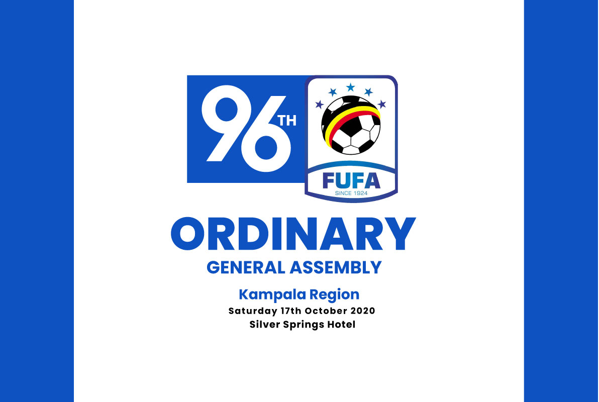 Date, Venue for the 96th FUFA Ordinary General Assembly confirmed