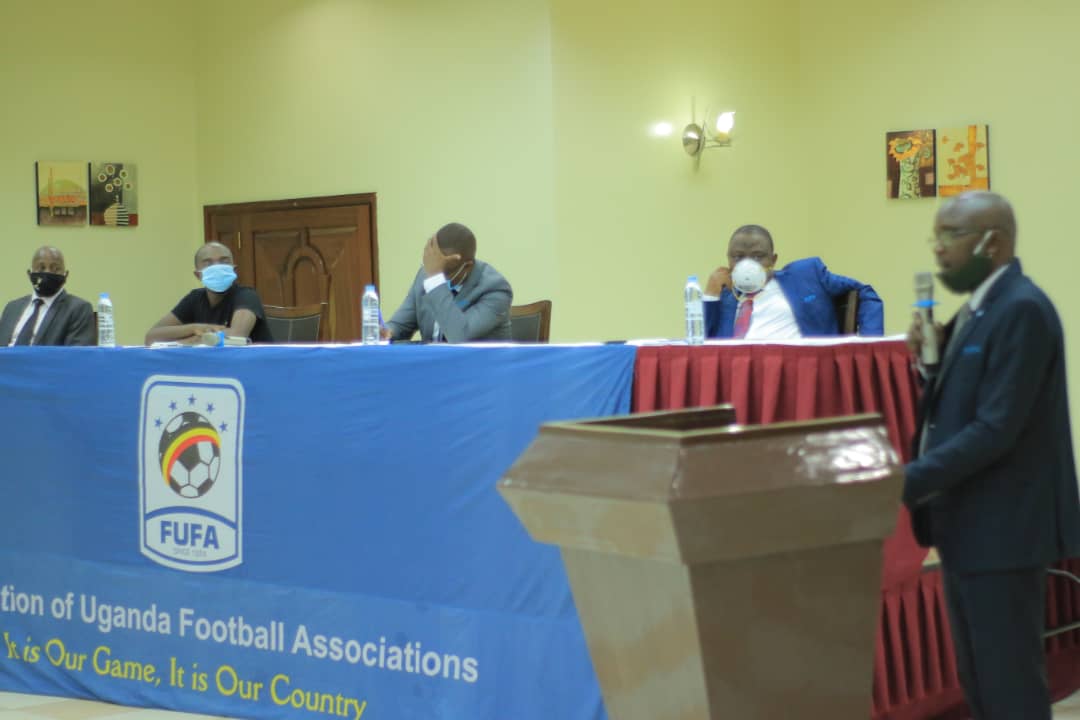 Internal Relations: FUFA – UPL engage in successful inaugural breakfast meeting