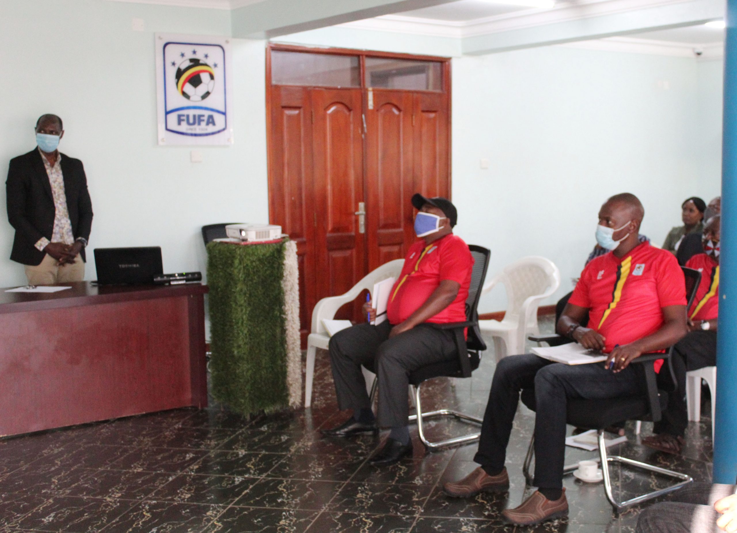 FUFA completes training for top Management