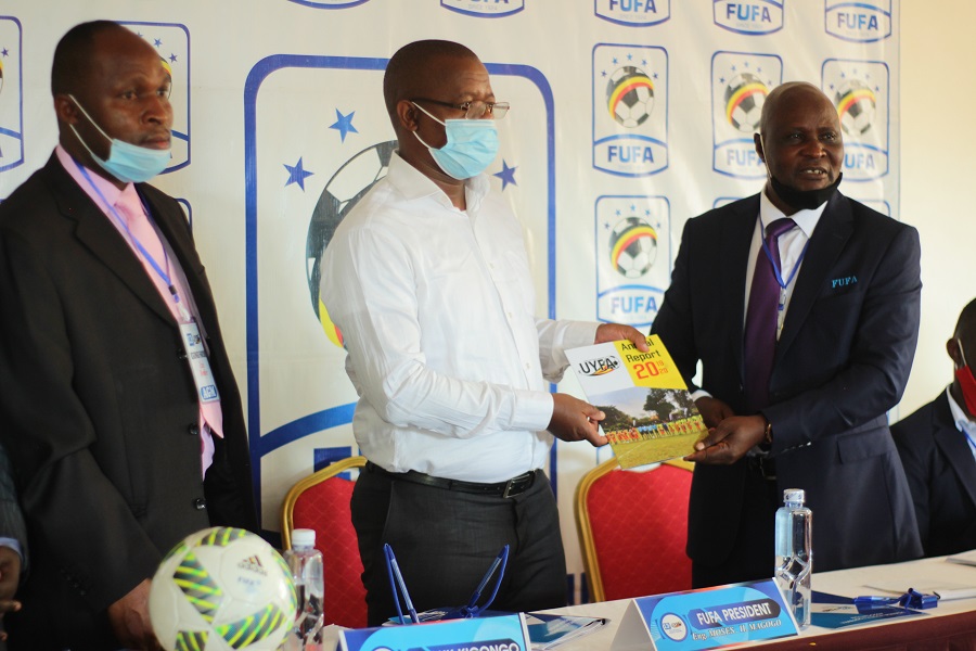 UYFA holds tranquil assembly, FUFA President impressed by their gradual progress
