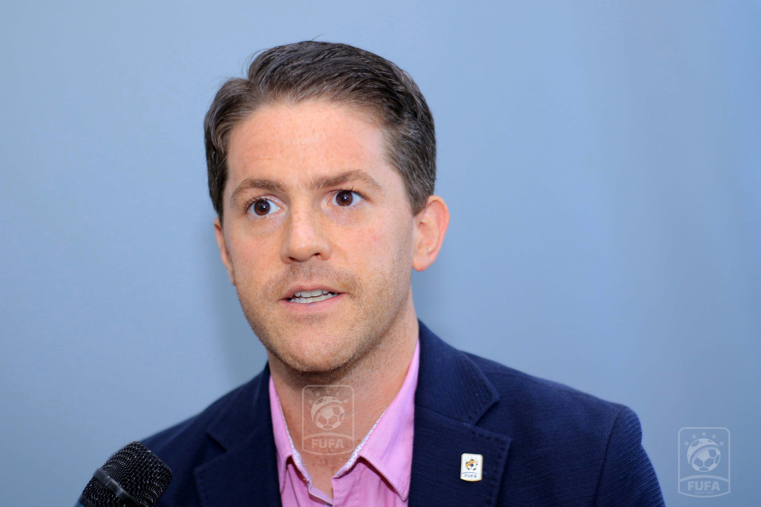 Exclusive interview with Uganda Cranes coach McKinstry on the forthcoming international break