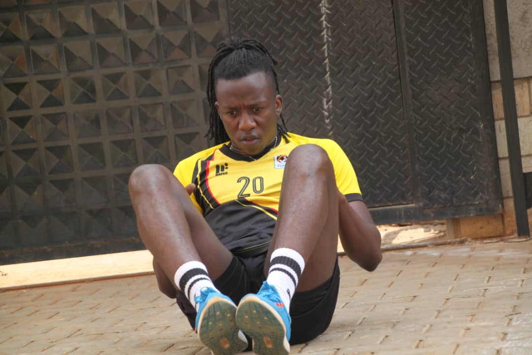 Update: Midfielder Allan Kateregga joins Dubai bound Uganda Cranes team