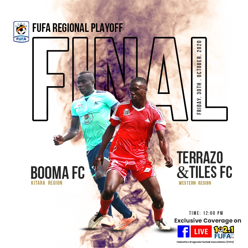 Match Start List – Booma Vs Terrazo & Tiles – FUFA Regional Play-offs