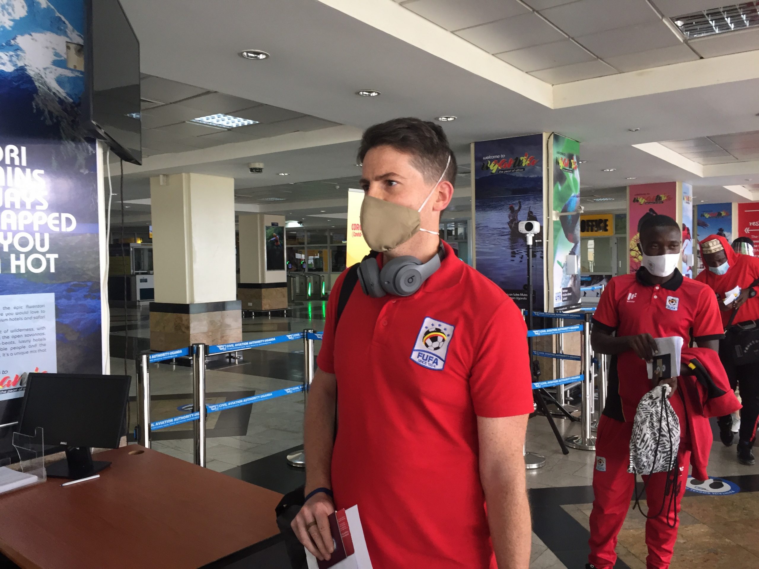 Uganda Cranes safely return home from Dubai