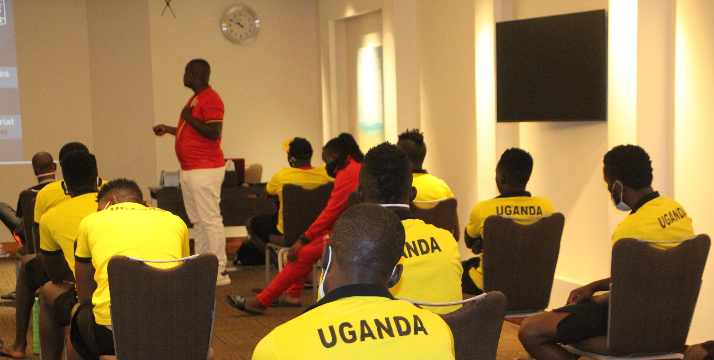 Uganda Cranes climax Dubai training camp with capacity-building session