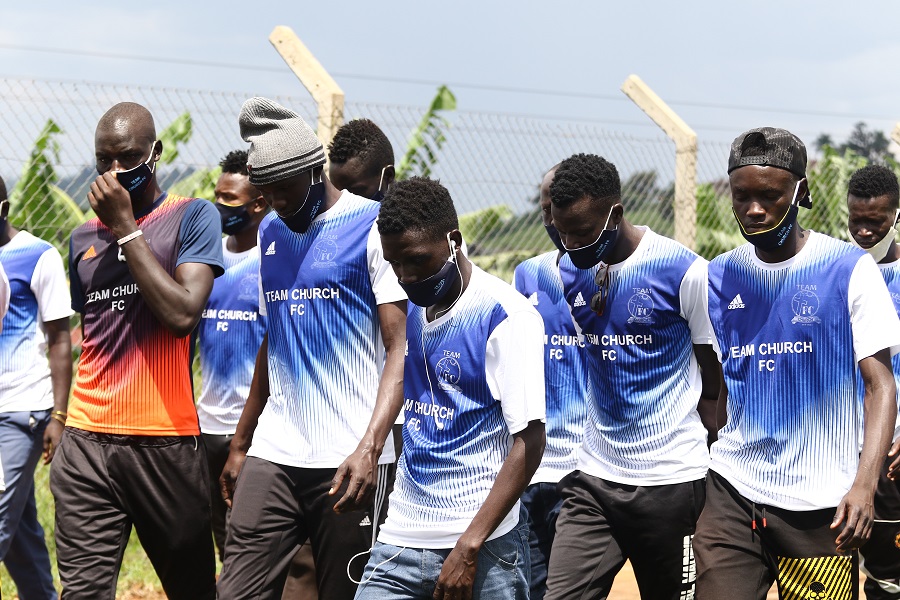 North East: Sansiro Vs Team Church Start List, match officials