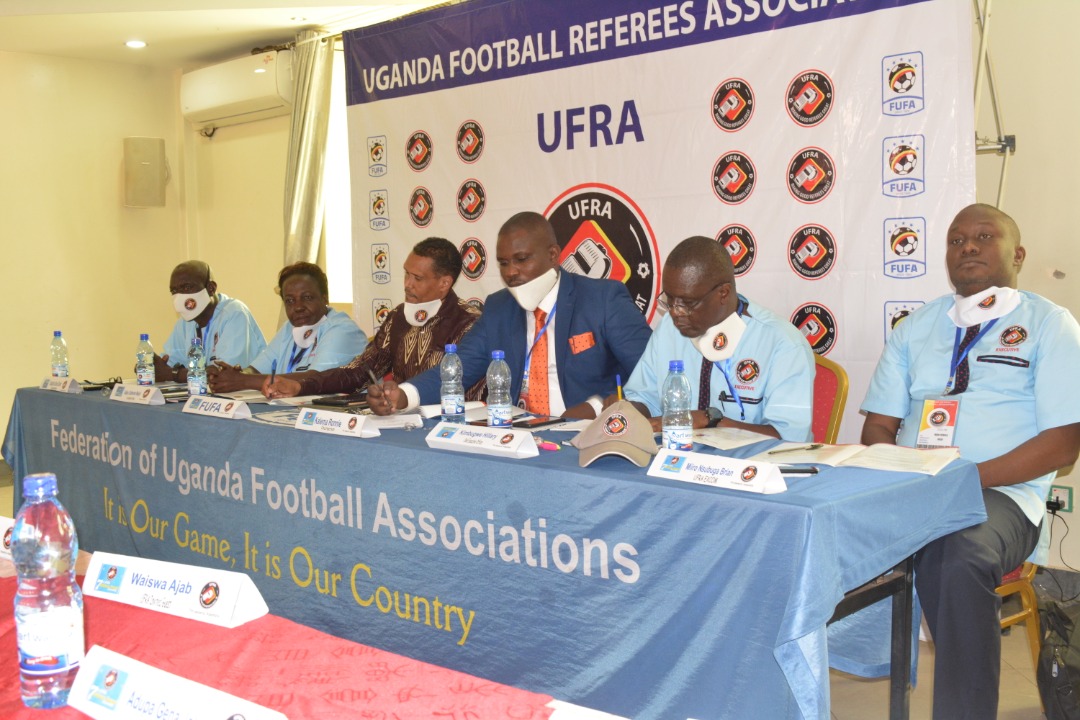 UFRA rewards former referees, pass annual budget