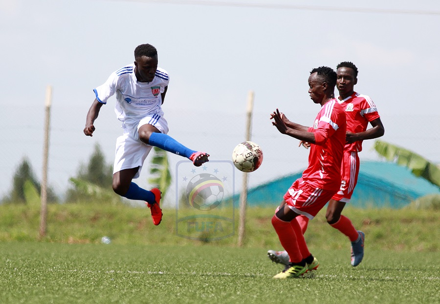 Booma Vs Terrazo and Tiles: Match Day Programme, officials