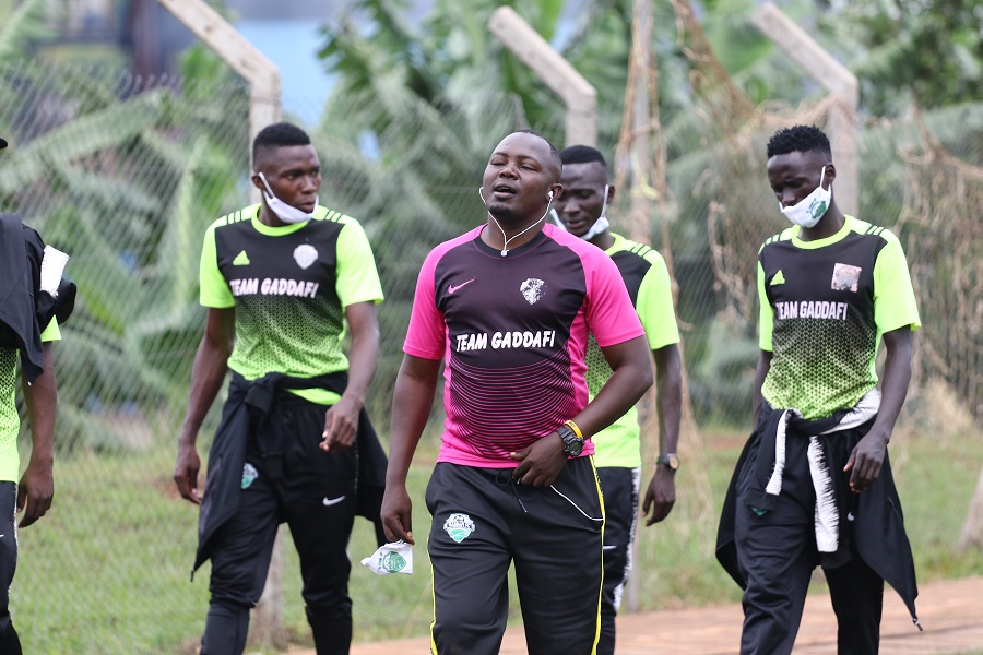 Gaddafi Vs Admin Start Lists, match officials