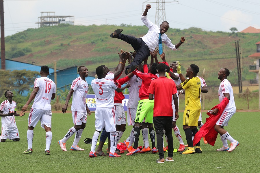 Kitara edge Kiboga Young to  StarTimes Uganda Premier League slot