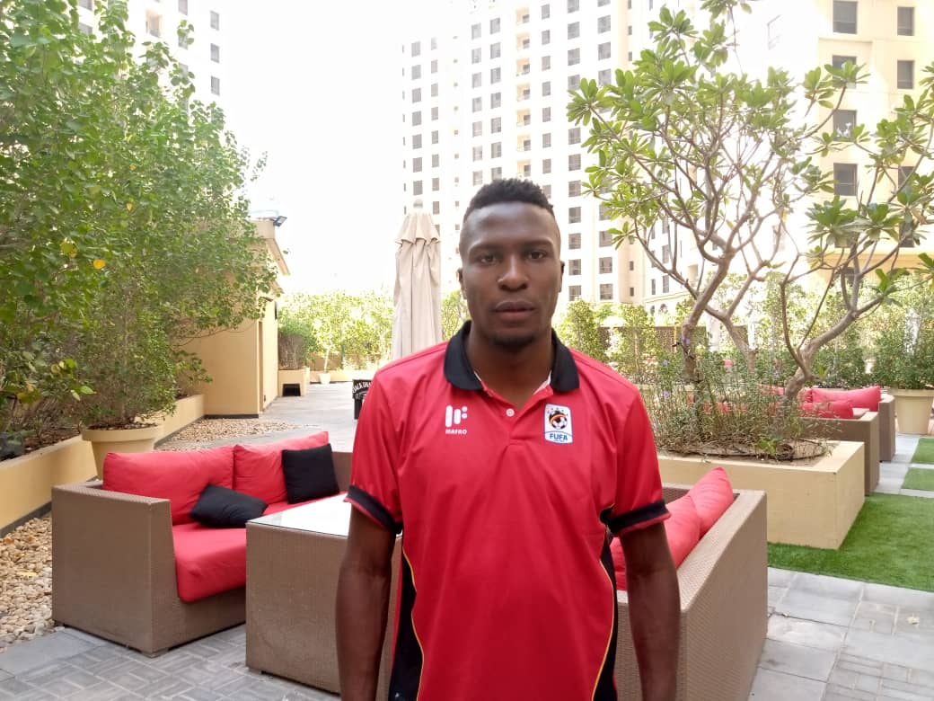 Update: Bbakka, Kakuba join Cranes camp in Dubai