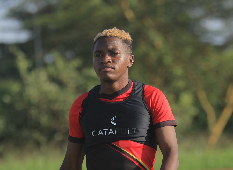 Youngster Allan Okello expects an improved Cranes performance against South Sudan