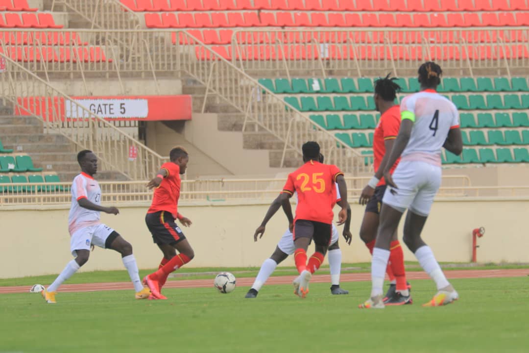 TOTAL Afcon 2021 Qualifiers: Uganda Cranes slip to South Sudan